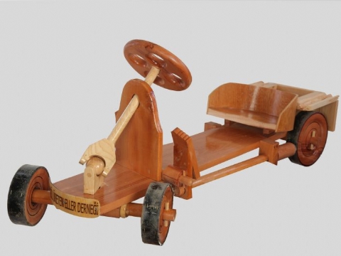 Ahşap Araba (Uzmek Arabası)