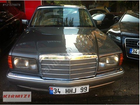 KIRMIZIDAN EMSALSIZ MERCEDES 260 SE OTAMATIK