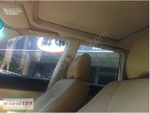 KIRMIZIDAN SUBARU FORESTER 2.5TURBO HATSIZ BOYASIZ