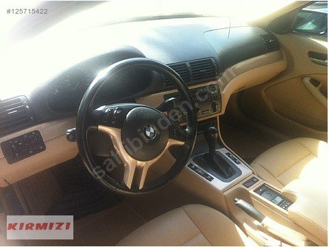 KIRMIZIDAN BMW 3.20 DIZEL OTOMATIK