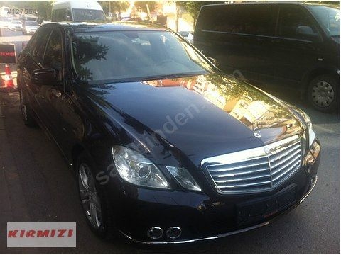 KIRMIZI DAN E 250 CDI ELEGANCE PANAROMIK BAYI CIKI