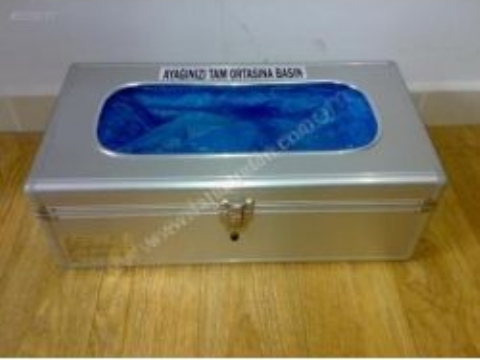 Mekanik galoş makinesi