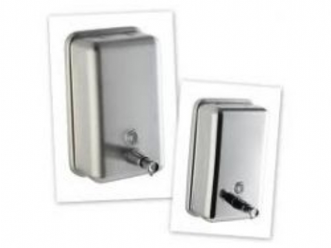 Paslanmaz sıvı sabun aparatı