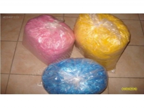 Renkli Galoş 1000 Adet