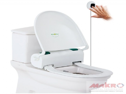 Rulopak hijyenik klozet kapağı sensörlü