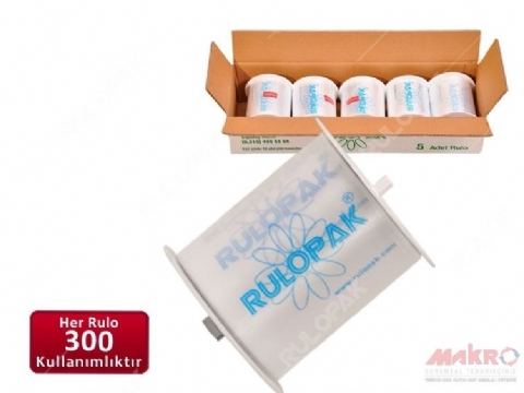 Rulopak hijyenik klozet kapak rulosu
