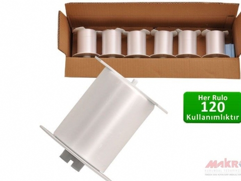 Rulopak hijyenik klozet kapağı rulosu