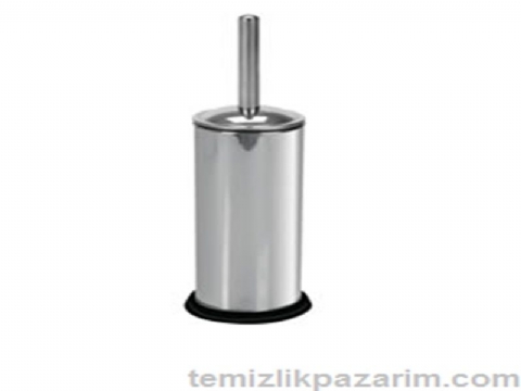 Krom klozet firçasi
