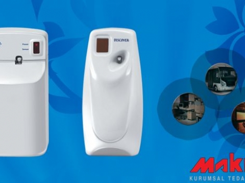 Discover otomatik koku makinesi