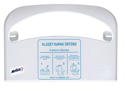 Klozet kapak örtüsü dispenseri