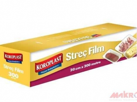 Koroplast streç film