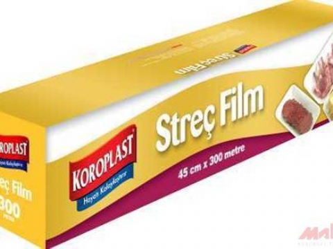 Koroplast streç film 45cm