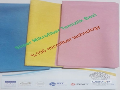Usmop mikrofiber temizlik bezi