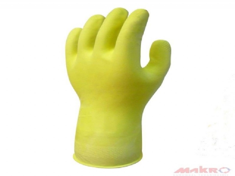 Beybi latex bulaşık eldiveni papatya