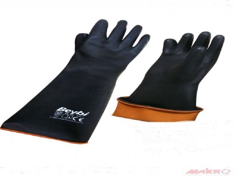 Beybi iş eldiveni siyah