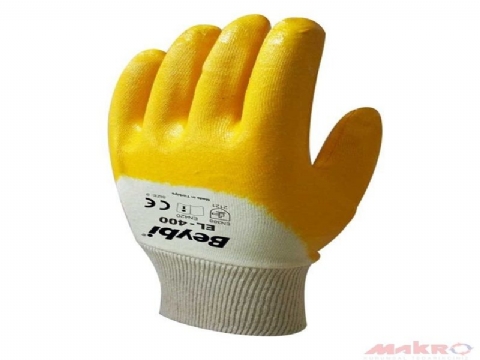 Beybi nitril eldiven pamuklu