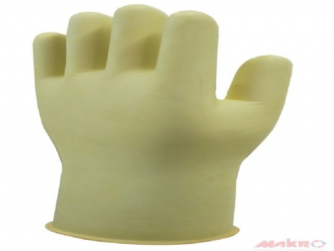 Beybi steril cerrahi eldiven platinum