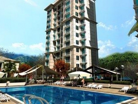 ÇEVİK EMLAKTAN ÇİFTEHAVUZLARDA 200 M2 4+1, SOSYAL