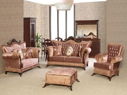 Klasik koltuk takımları