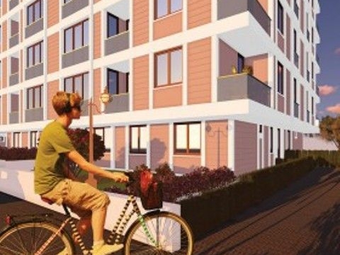 Zümrütevler Nil Cad. Lux Yapılı 2+1