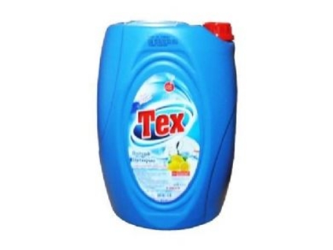 TEX SIVI BULAŞIK DETERJANI LİMONLU 5 KG.