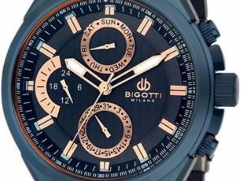 Bigotti Milano Erkek Kol Saati