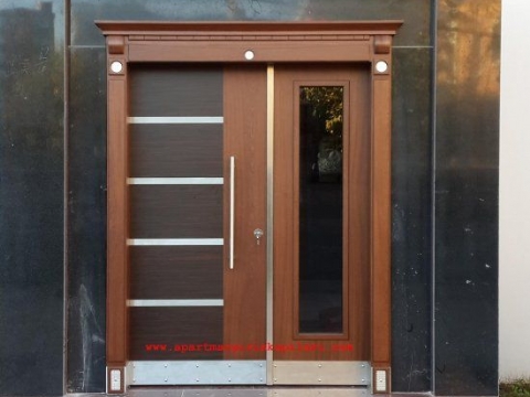Apartman kapısı Modelleri