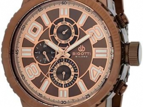 Bigotti Milano Erkek Kol Saati