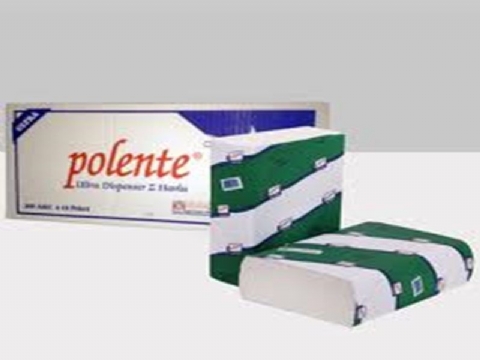 Polente ultra dispenser havlu