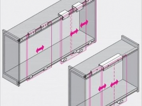CAİMİ ASKILI FRENLİ AĞIR SURGU SİSTEMİ