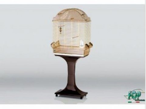 Fop Gabbia Rachele Kafes ve Tekerlekli Stand