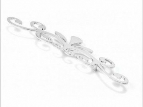 DESENLİ AVANGARD KULP 529-96 KROM