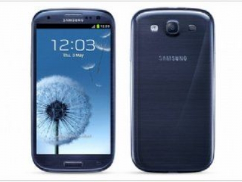 SAMSUNG GALAXY İ9300 ÇAKIL MAVİ RENK