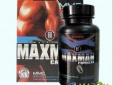 Maxman II (10 kapsül)