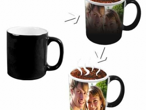 Sihirli Kupa Resimli Baski