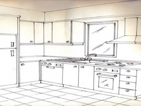 modern mutfak dolabı