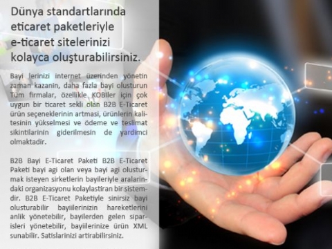 B2B Bayi E-ticaret Paketi