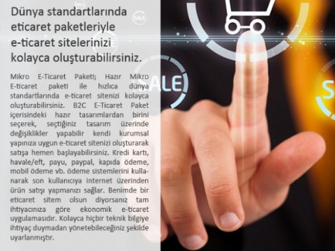 Mikro E-ticaret Paketi