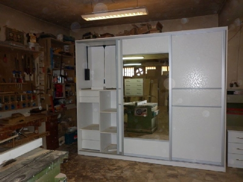 Siparişle yapılan gardırop