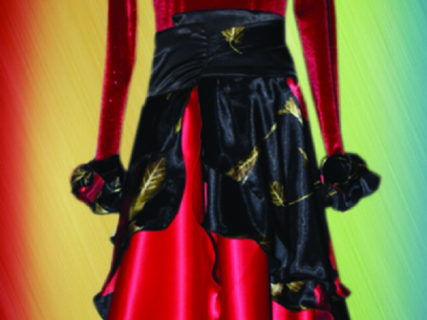 İspanyol Dans Kostümü