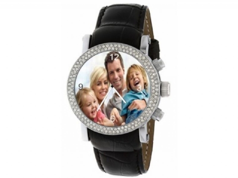 İSVİÇRE SAAT Resimli Saat Tasarımı