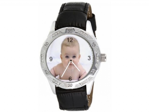 İSVİÇRE SAAT Resimli Saat Tasarımı