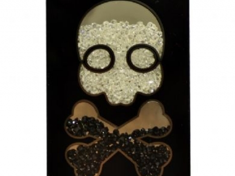 I Phone 4 Kristal Taşlı Kılıf