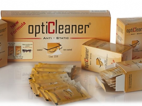 OPTİCLEANER Tek Kullanımlık  Temizleme Mendili