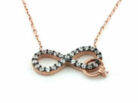 PARIS GUMUS Kolye Gümüş