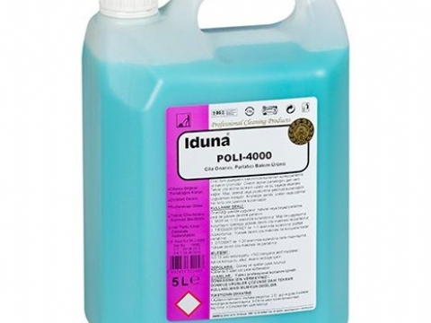 İduna Poli 4000 Cila Onarıcı, Parlatıcı Bakı