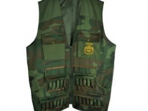 Avcı Yelek 24 fişek kapasiteli 2012 sezon özel