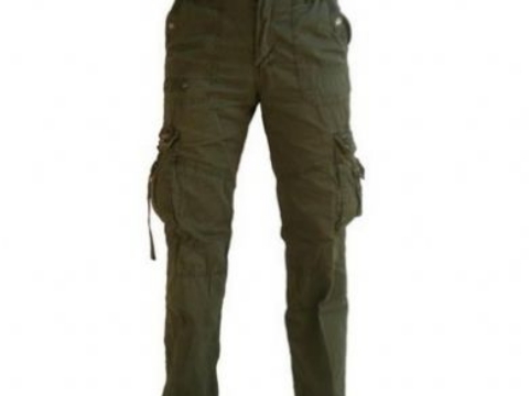 HAKİ KARGO PANTOLON