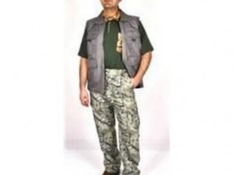 Taşlık Desen Avcı Pantolonu Kaliteli