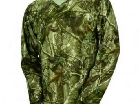 Kamuflaj Uzun Kol avcı T-Shirt